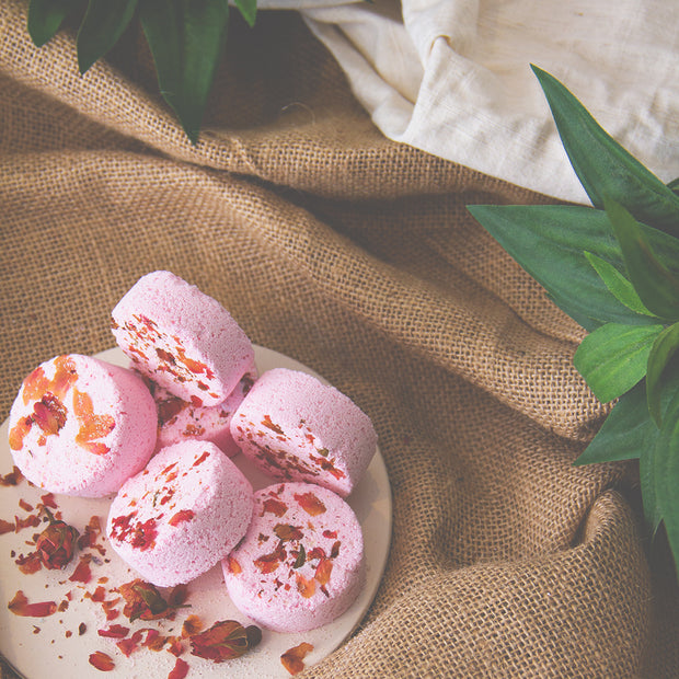 Bed of Roses Shower Steamers