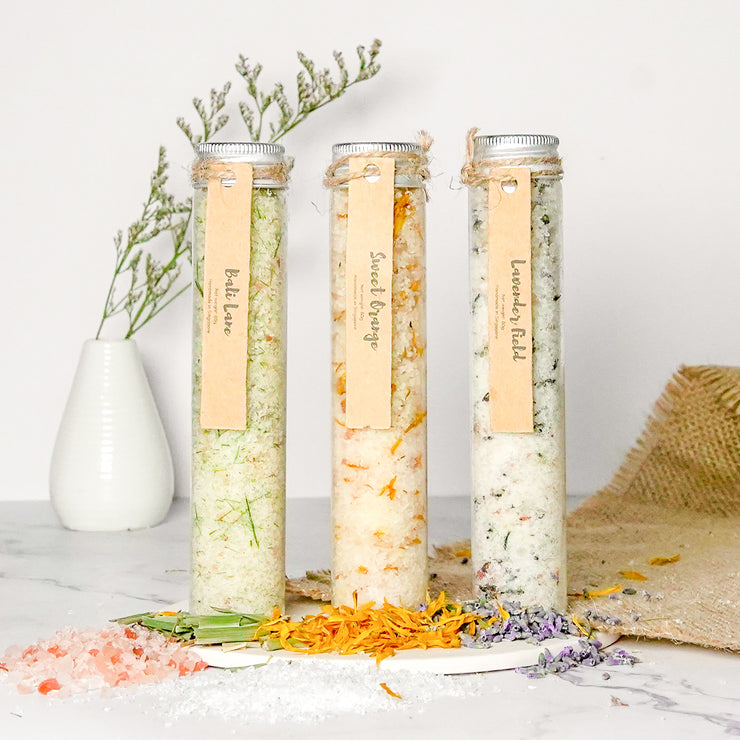 Bath Salts Gift Set