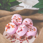 Bed of Roses Shower Steamers